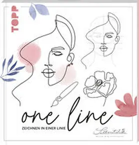 Nied |  One Line - Zeichnen in einer Linie | Buch |  Sack Fachmedien