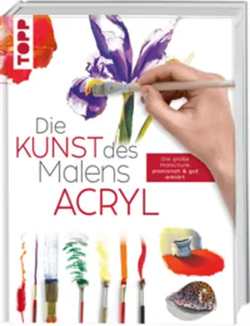 Zemme / frechverlag |  Die Kunst des Malens Acryl | Buch |  Sack Fachmedien