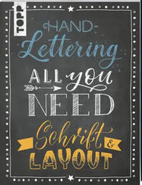Blum |  Handlettering All you need. Schrift & Layout | Buch |  Sack Fachmedien