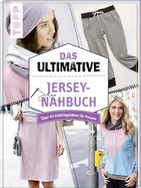 frechverlag |  Das ultimative Jersey-Nähbuch | Buch |  Sack Fachmedien