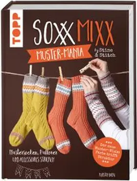 Balke |  SoxxMixx. Muster-Mania by Stine & Stitch | Buch |  Sack Fachmedien