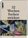 Laine |  52 Wochen Socken stricken | Buch |  Sack Fachmedien