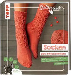 Rasch |  CraSy Secrets - Socken ganz einfach stricken | Buch |  Sack Fachmedien