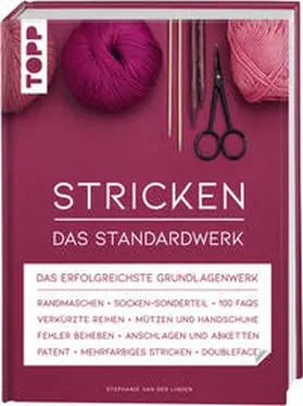 van der Linden |  Stricken - Das Standardwerk | Buch |  Sack Fachmedien
