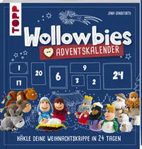 Ganseforth |  Wollowbies Adventskalender | Buch |  Sack Fachmedien