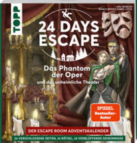 Grünwald / Müseler |  24 DAYS ESCAPE - Der Escape Room Adventskalender: Das Phantom der Oper und das unheimliche Theater | Buch |  Sack Fachmedien