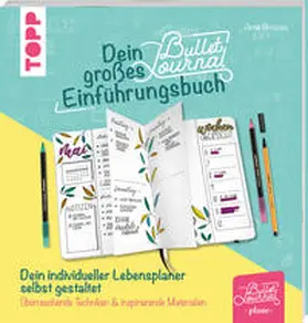 Broszies |  Dein großes Bullet-Journal-Einführungsbuch | Buch |  Sack Fachmedien