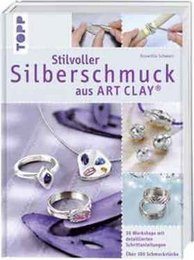 Schwarz |  Stilvoller Silberschmuck aus ART CLAY | Buch |  Sack Fachmedien