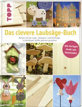  Das clevere Laubsäge-Buch | Buch |  Sack Fachmedien