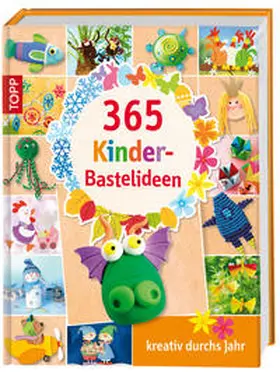 frechverlag |  365 Kinder-Bastelideen | Buch |  Sack Fachmedien