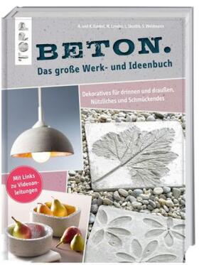Skudlik / Kunkel / Weidmann |  Beton. Das große Werk- und Ideenbuch | Buch |  Sack Fachmedien