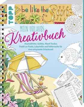 Pitz |  Mein Urlaubs-Kreativbuch | Buch |  Sack Fachmedien