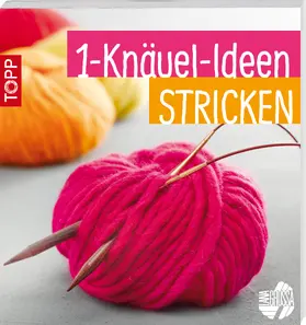Brandt / Burkhardt / Demmelhuber |  1-Knäuel-Ideen stricken | Buch |  Sack Fachmedien