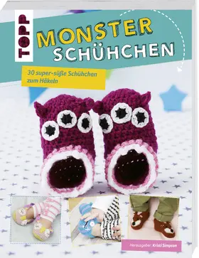 Simpson |  Monsterschühchen | Buch |  Sack Fachmedien