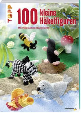 Biegel |  100 kleine Häkelfiguren | Buch |  Sack Fachmedien