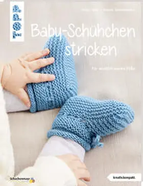 Spitz / Demmelhuber |  Baby-Schühchen stricken (kreativ.kompakt.) | Buch |  Sack Fachmedien