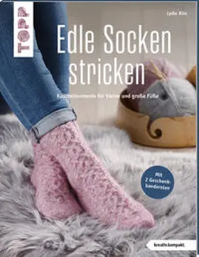 Klös |  Edle Socken stricken (kreativ.kompakt.) | Buch |  Sack Fachmedien