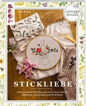 Mende |  Cottage Dreams - Stickliebe | Buch |  Sack Fachmedien