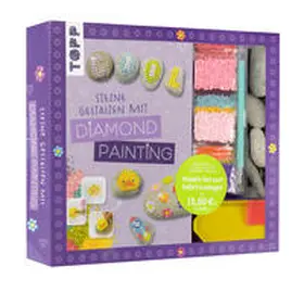 frechverlag / Ruhmann |  Kreativ-Set Steine gestalten mit Diamond Painting | Buch |  Sack Fachmedien