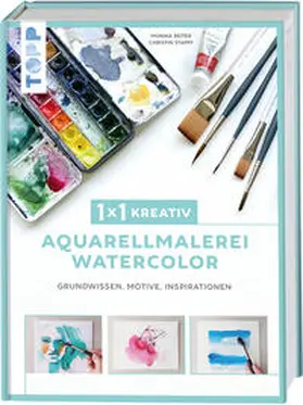 Reiter / Stapff |  1x1 kreativ Aquarellmalerei/Watercolor | Buch |  Sack Fachmedien