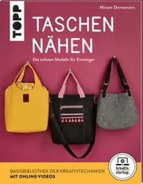 Dornemann |  Taschen nähen (kreativ.startup.) | Buch |  Sack Fachmedien