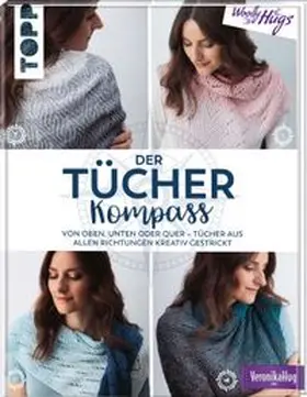 Hug |  Der Tücher-Kompass (Tücher stricken) | Buch |  Sack Fachmedien
