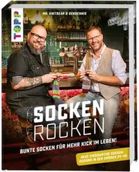 van den Brink / Vandereyken |  Socken rocken | Buch |  Sack Fachmedien