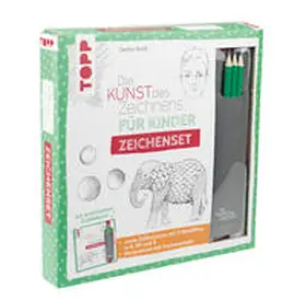 Keck |  Die Kunst des Zeichnens für Kinder Zeichenset | Buch |  Sack Fachmedien