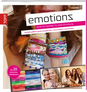 Eder |  Emotionz - Armbänder für jede Stimmung | Buch |  Sack Fachmedien