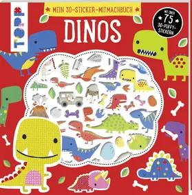  Mein 3D-Sticker-Mitmachbuch: Dinos | Buch |  Sack Fachmedien