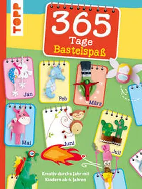frechverlag |  365 Tage Bastelspaß | Buch |  Sack Fachmedien