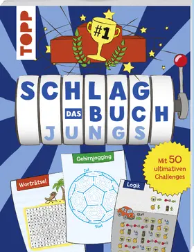 frechverlag |  Schlag das Buch. Jungs | Buch |  Sack Fachmedien