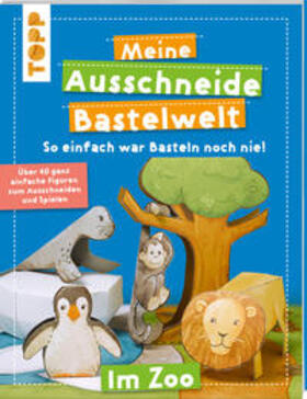 Koch | Meine Ausschneide-Bastelwelt Im Zoo | Buch | 978-3-7724-7810-9 | sack.de