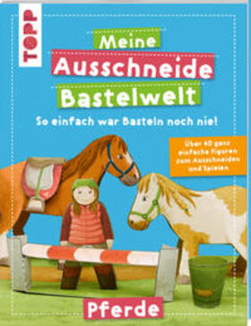 Koch | Meine Ausschneide-Bastelwelt Pferde | Buch | sack.de