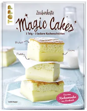 Desgages |  Zauberhafte Magic Cakes | Buch |  Sack Fachmedien