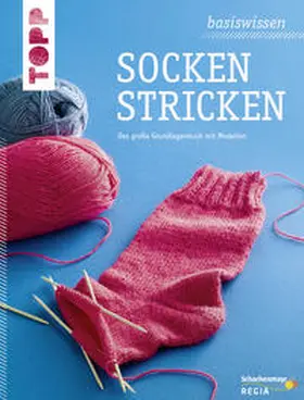 frechverlag |  basiswissen Socken stricken | Buch |  Sack Fachmedien