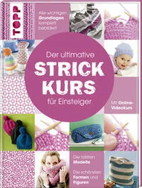 frechverlag | Der ultimative STRICKKURS für Einsteiger | Buch | 978-3-7724-8112-3 | www.sack.de