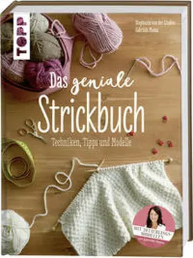Moosa / Linden |  Das geniale Strickbuch | Buch |  Sack Fachmedien