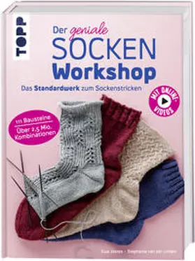 van der Linden / Jostes | Der geniale Sockenworkshop | Buch | 978-3-7724-8151-2 | www.sack.de