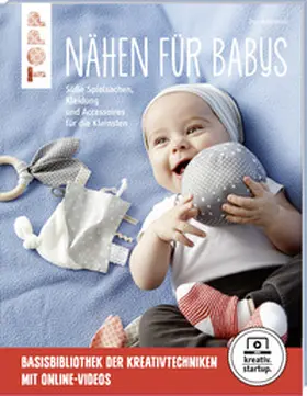 Andresen |  Nähen für Babys (kreativ.startup.) | Buch |  Sack Fachmedien