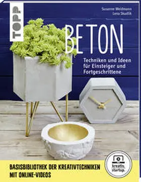 Weidmann / Skudlik |  Beton (kreativ.startup.) | Buch |  Sack Fachmedien