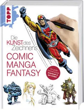frechverlag |  Die Kunst des Zeichnens - Comic, Manga, Fantasy | Buch |  Sack Fachmedien