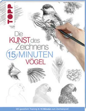 frechverlag |  Die Kunst des Zeichnens 15 Minuten - Vögel | Buch |  Sack Fachmedien