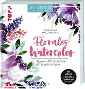 Stapff |  Florales Watercolor | Buch |  Sack Fachmedien