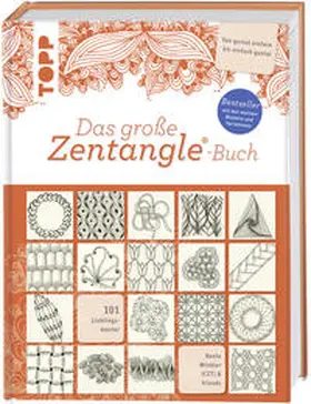 Winkler |  Das große Zentangle®-Buch | Buch |  Sack Fachmedien