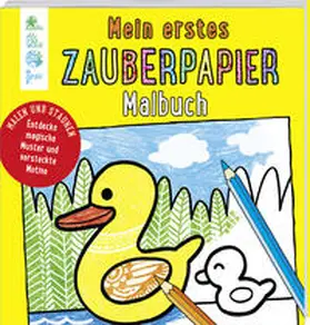 Pautner |  Mein erstes Zauberpapier Malbuch | Buch |  Sack Fachmedien