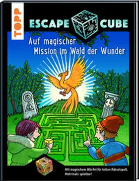 Pautner |  Escape Cube Kids Auf magischer Mission im Wald der Wunder | Buch |  Sack Fachmedien