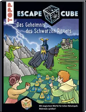 Pautner |  Escape Cube Kids Das Geheimnis des Schwarzen Ritters | Buch |  Sack Fachmedien