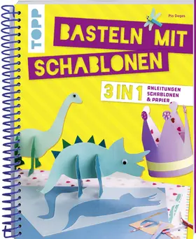Deges |  Basteln mit Schablonen | Buch |  Sack Fachmedien