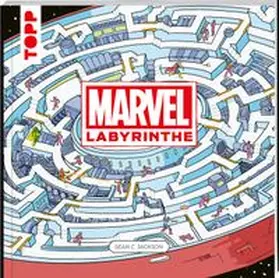  MARVEL Labyrinthe | Buch |  Sack Fachmedien